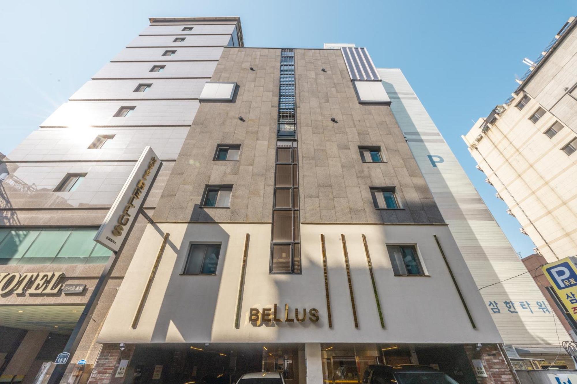 Hotel Bellus Busan Exterior photo